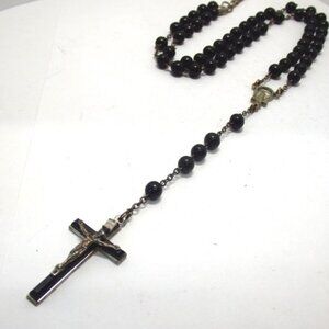 Dolce & Gabbana Cross Necklace Metal USED